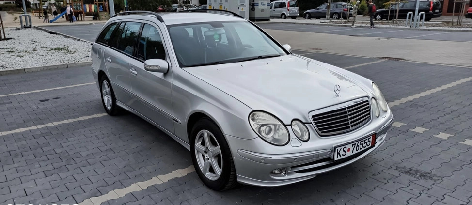 Mercedes-Benz Klasa E cena 14999 przebieg: 289911, rok produkcji 2003 z Swarzędz małe 529